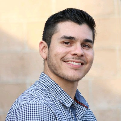 Portrait of Jesse Mendoza