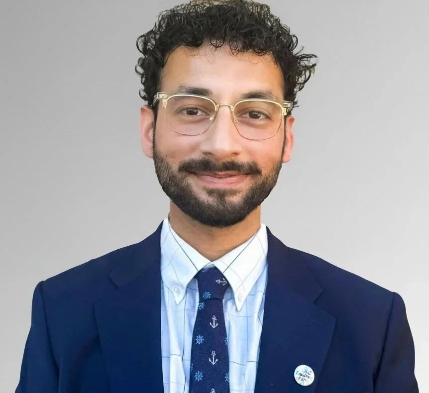 Portrait of Ammar Zia
