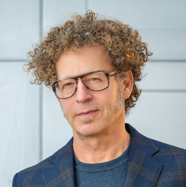 Ken Goldberg portrait