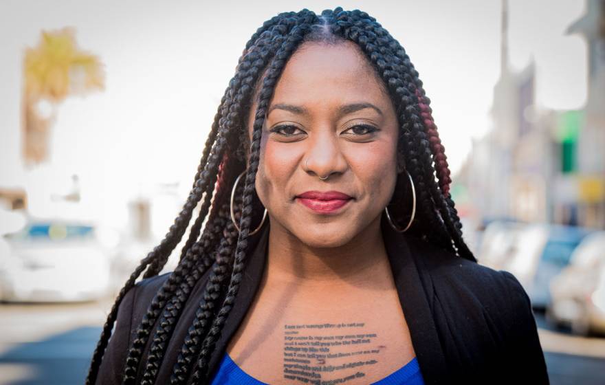 Alicia Garza portrait