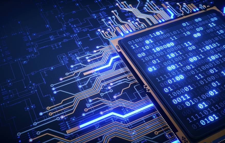 Computer chip