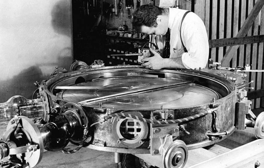 Harvard Cyclotron Los Alamos