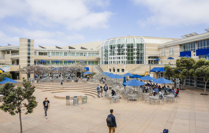 UC San Diego campus