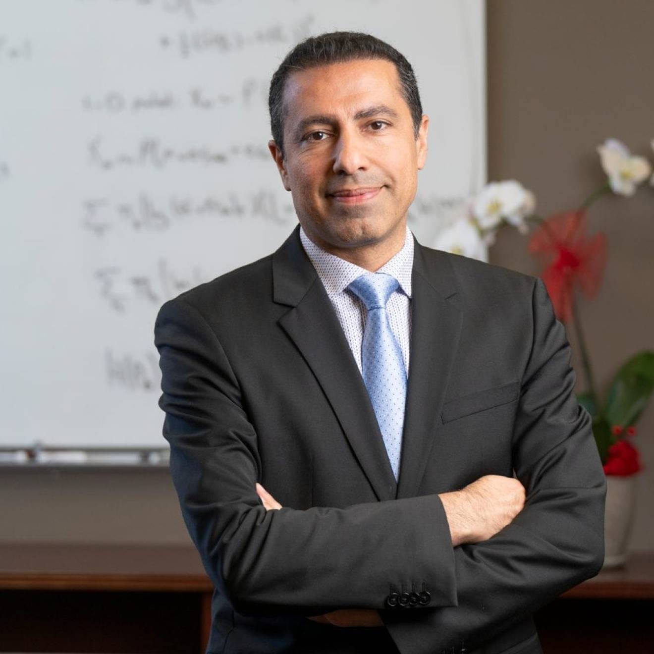 portrait of Amir AghaKouchak